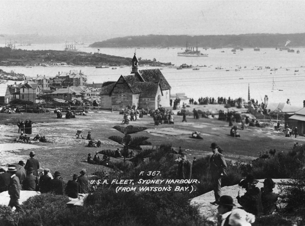 USA Fleet Week, Sydney Harbour